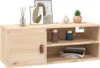 vidaXL Nástěnná skříň 80x30x30 cm z masivního dřeva Náhled obrázku produktu 4