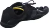 A black Vibram FiveFingers KSO EVO shoe is shown from a side angle against a white background. Produktbild-Vorschau