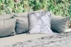 MuchoWow® Outdoor Kissen - Marmor - Muster - Gus - Weiß - Produktbild-Vorschau 2