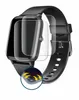 2x BROTECT Fullscreen Schutzfolie für Hama Fit Watch 5910 Produktbild-Vorschau 2