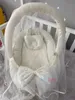 Jaju Baby Nido per neonati con cuscino e zanzariera, color Anteprima dell’immagine prodotto 1