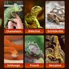 7W Reptil Vivarium Heizmatten, 2PCS Haustiere Heizung Pad Produktbild-Vorschau 6