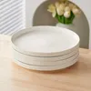 Teller set 4er Ø27,7 cm Keramik Dessertteller Kuchenteller Produktbild-Vorschau 10