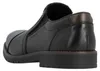 Rieker Herren Slipper klassischer Leder Halbschuh zum Produktbild-Vorschau 4