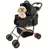Hundewagen Hundebuggy klappbar für Hunde & Katzen bis 20 kg Produktbild-Vorschau 1
