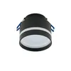 Einbaustrahler Aluminium GX53 rund D: 8,5 cm Schwarz Modern Produktbild-Vorschau 2