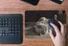 MuchoWow® Mauspad Mousepad Tier - Katze - Grau 27x18 cm - Produktbild-Vorschau 4