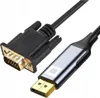 Co2 Kábel Displayport Vga Adaptér Konvertor Full Hd 60Hz 2M Náhľad obrázku produktu 1