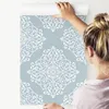Tapeta Do Przedpokoju ORNAMENTY Dekoracja Ścienna Podgląd zdjęcia produktu 4