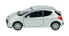 Welly Peugeot 207 Argento 1:34-1:39 Modello in metallo Die Anteprima dell’immagine prodotto 3