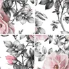 Gerahmtes Poster - Schwarzer Rahmen - Blumen Blätter Produktbild-Vorschau 9