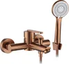 A copper-colored bathtub faucet with a handheld shower head, shown against a white background. Náhľad obrázku produktu