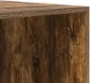 vidaXL Šatní skříň se zásuvkami Smoked Oak 50x50x200 cm Náhled obrázku produktu 7