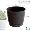 Hrnec RATOLLA, rond, 190 ml, donkerbruin, met voet Productafbeelding-voorbeeld 4