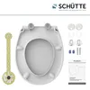 SCHÜTTE Duroplast WC-Sitz WHITE,  Europe, mit Produktbild-Vorschau 8