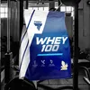 Trec Nutrition Whey 100- 2275 g Beutel Vanilla Flavor Produktbild-Vorschau 4