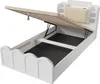 Flieks Jugendbett 90x200cm mit USB und Typ-C, Hydraulisches Produktbild-Vorschau 9