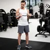 Gymtek Curlstange, Langhantelstange - 120 cm Länge, Ø28 mm Produktbild-Vorschau 5