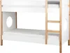 Möbilia Etagenbett mit Seitenpaneel, 2er-Set | 90 x 200 cm Produktbild-Vorschau 2