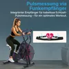 Air Bike AsVIVA F1 Heimtrainer mit Luftwiderstand HIIT Produktbild-Vorschau 9