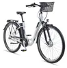 Telefunken E-Bike RC830 28 Zoll mit 3-Gang Shimano Produktbild-Vorschau 1