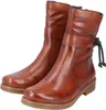 Rieker Damen Stiefelette Kordel Reißverschluss Kurzstiefel Produktbild-Vorschau 7