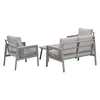 Preci aluminium loungeset - taupe - desert sand Productafbeelding-voorbeeld 2