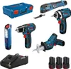 Zestaw Combo 5-częściowy 12V: GSR 12V-15/GOP 12V-28/GDR Podgląd zdjęcia produktu 7