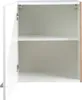 Hängeschrank - Eiche Sonoma Nachbildung - Weiß matt - B 40 Produktbild-Vorschau 3