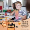 My Vesperbox® Trinkflasche Kinder [500ML] - Wasserflasche Produktbild-Vorschau 5