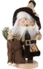 Babbo Natale elfo (34 cm) Uomo che fuma di Christian Anteprima dell’immagine prodotto 1