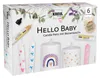 KREUL Stylo-bougie "Hello Baby" 6er-Set Voir les images du produit 1