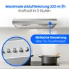 Bomann® Dunstabzugshaube 60cm Unterbau | für Umluft und Produktbild-Vorschau 6