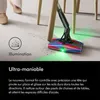 Dyson PencilVac Fluffycones, Stofzuiger, Zonder zak, Zwart, Productafbeelding-voorbeeld 2