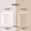 Teddy Hocker mit Stauraum Rund Sitzhocker Produktbild-Vorschau 2