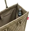 Reisenthel Daily Shopper Rhombus Olive Einkaufstasche Produktbild-Vorschau 3