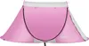 A pink pop-up beach tent shown from the front. Produktbild-Vorschau