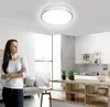 JOIEYOU Plafonnier LED Plat 60W Dimmable IP44 Etanche Voir les images du produit 4