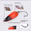 Fishing Forellen Spoon Set, 12 STK Trout Spoons Produktbild-Vorschau 2