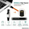 ProfiPatch Netzwerkstecker RJ45 Stecker Cat8 Produktbild-Vorschau 2