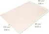 Creative Deco 10 x A3 Sklejka 4mm | 420 x 300 x 4 mm (+/- Podgląd zdjęcia produktu 3