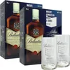 Estuche 2 Ballantine's + 4 Vasos Whisky Schottland  140 cl Produktbild-Vorschau 2