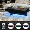 Tavolino COSTWAY con illuminazione a LED, tavolino da Anteprima dell’immagine prodotto 4