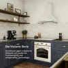 Klarstein Victoria Pyro Einbaubackofen 60 cm – 76L, Produktbild-Vorschau 2