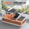 SucceBuy želvárium se 3 místnostmi, 44 x 25,6 x 24 palců, Náhled obrázku produktu 3