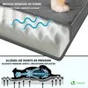 VOUNOT® Orthopädisches Hundebett mit Kühlmatte, Hundekissen Produktbild-Vorschau 4