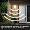 Briloner Ruch LED nástěnné venkovní svítidlo IP65, detektor Náhled obrázku produktu 11