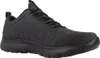 A single black sneaker is shown from a side angle against a white background. Náhľad obrázku produktu