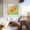 ARTland Wandbild Alu für Innen & Outdoor Sommerwiese mit Produktbild-Vorschau 5