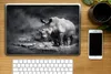 MuchoWow® Laptop Aufkleber Sticker Cover Rhinozeros - Natur Produktbild-Vorschau 2